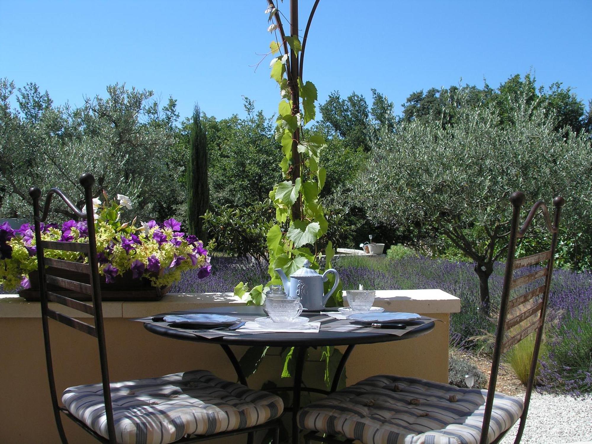 Clos Des Lavandes - Chambres Et Suites De Charme Climatisees-Luberon Lacoste  Buitenkant foto