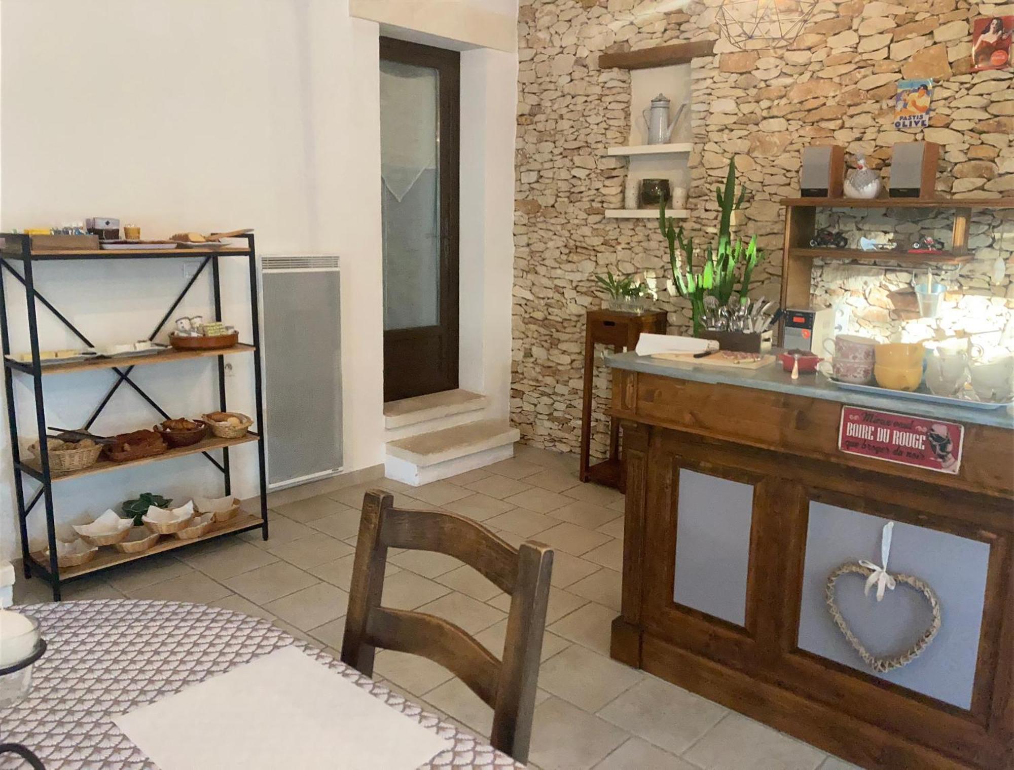 Clos Des Lavandes - Chambres Et Suites De Charme Climatisees-Luberon Lacoste  Buitenkant foto